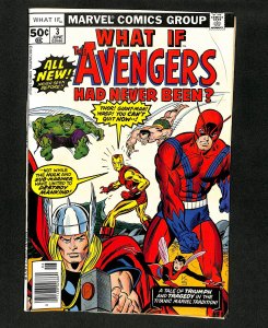 What If? (1977) #3 Avengers Had Never Been!