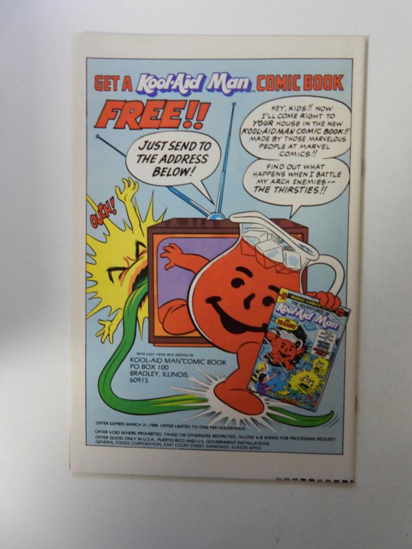 Iron Man #172 Direct Edition (1983) VF+ condition