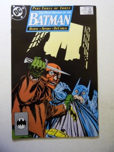 Batman #435 (1989) VF Condition