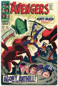 The Avengers #46 1967- Ant-Men- Marvel f/vf