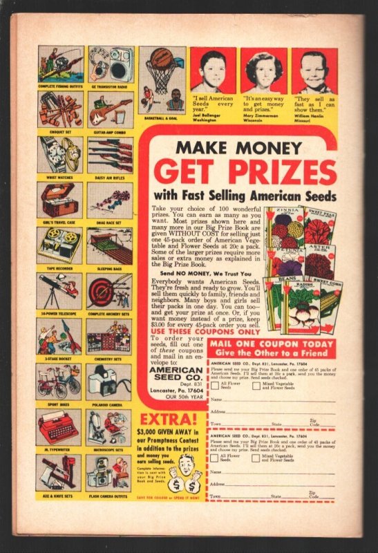 Adventures of Jerry Lewis #105  1968 - DC  -FN- - Comic Book