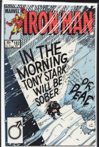 Iron Man #182 Direct Edition (1984) Iron Man