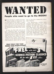 Fantastic Universe Science Fiction 8/1958-Pulp thrills-Robot cover by Virgil ... 