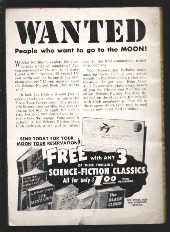 Fantastic Universe Science Fiction 8/1958-Pulp thrills-Robot cover by Virgil ... 