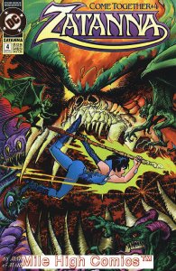 ZATANNA (1993 Series) #4 Near Mint Comics Book