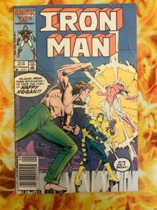 Iron Man #210 (1986) - VF/NM