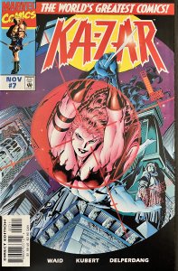 Ka-Zar #7 (1997) NM Condition