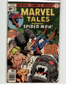 Marvel Tales #82 (1977) Spider-Man