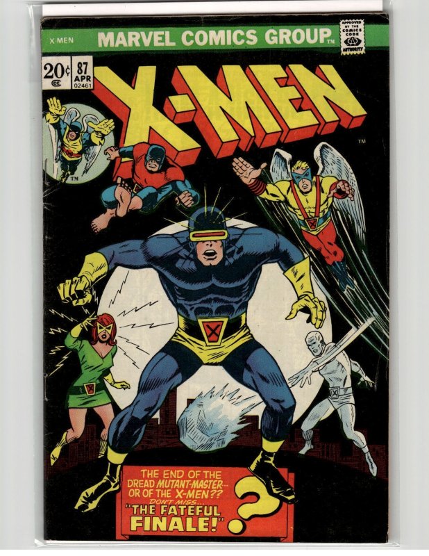 The X-Men #87 (1974) X-Men