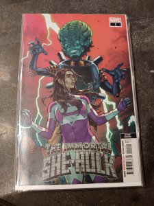 Immortal She-Hulk #1 2ND PRINT (2020) Marvel DAVIS HUNT VARIANT