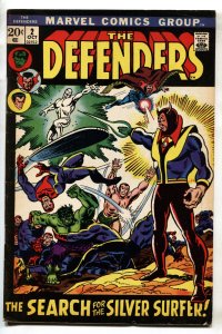 Defenders #2--1972--Marvel--Silver Surfer--Dr. Strange--comic book
