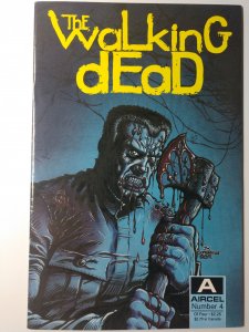 Walking Dead #4 (7.0, 1989) Final issue
