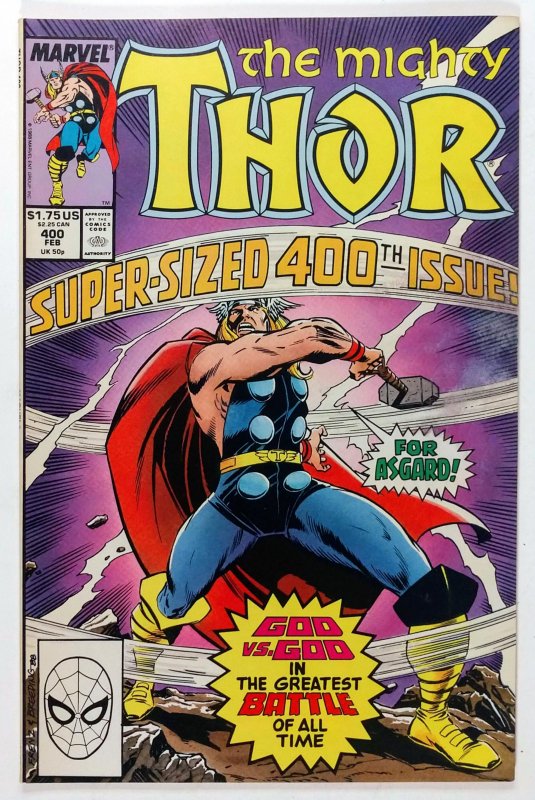 Thor #400 (1989)