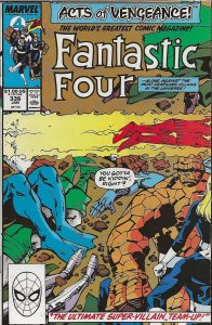 Fantastic Four #336 (1990) - NM