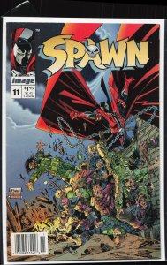 Spawn #11 Newsstand Edition (1993) Spawn