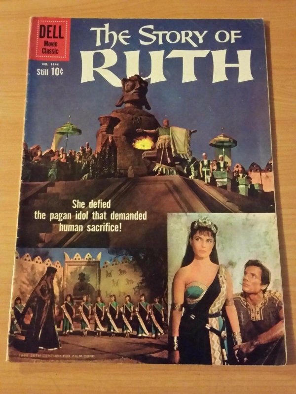 The Story of Ruth #1144 ~ FINE - VERY FINE VF ~ 1960 DELL COMICS