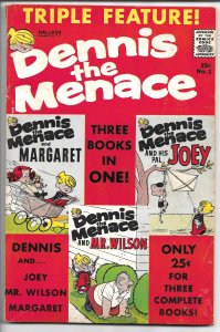 Dennis the Menace #1 - Silver Age - Winter 1961 (VG)