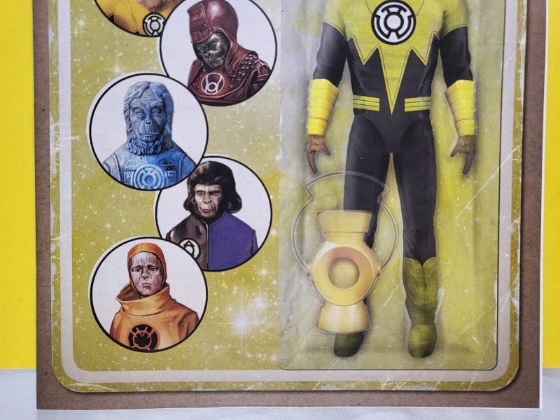 Planet of the Apes Green Lantern #2 Action Figure Variant 2017 Boom! Studios