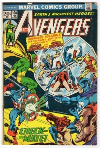 Avengers #108 VINTAGE 1973 Marvel Comics