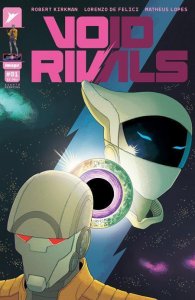 Void Rivals #1 Eighth Printing Image Comics Comic Book