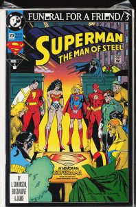 Superman: The Man of Steel #20 (1993) Superman