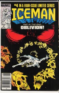 Iceman #4 (1985) Iceman