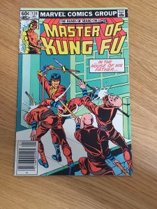 Master of Kung Fu #124 Newsstand Edition (1983)