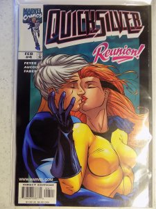 QUICKSILVER # 4 MARVEL MUTANTS AVENGERS X-MEN