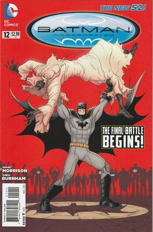 Batman Incorporated # 12 Cover A NM DC 2013 Grant Morrison [T2]