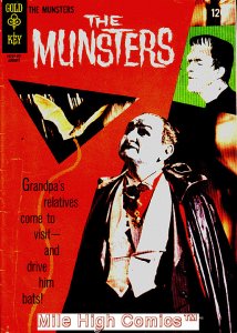 MUNSTERS (GOLD KEY)  (1965 Series) #5 Good Comics Book