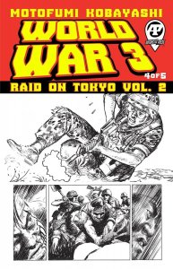 World War 3 Raid on Tokyo Vol.2 #4 (of 5) Comic Book 2024 - Antarctic Press