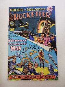 Pacific Presents #1 (1982) FN condition stains back cover