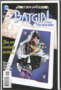 Batgirl #15 (2013) Batgirl