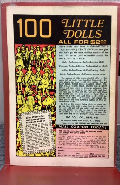 Red Circle Sorcery #10 (1974)