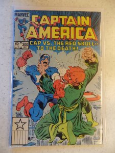 CAPTAIN AMERICA # 300
