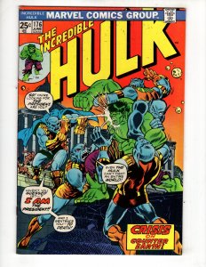 The Incredible Hulk #176 (1974)    / ID#797