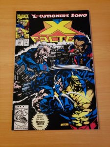 X-Factor #85 Direct Market Edition ~ NEAR MINT NM ~ (1992, Marvel Comics)