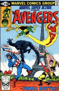 Marvel Super Action #32 VF ; Marvel | Avengers 71 reprint