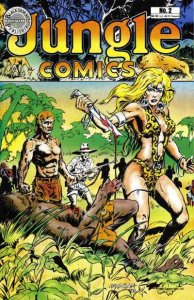 Jungle Comics (1988 series)  #2, VF+ (Stock photo)