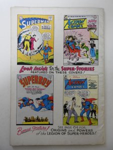 Superman Annual #4 (1962) FN- Condition! moisture stain bc