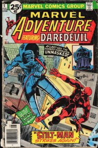 Marvel Adventure #5 (1976) Daredevil