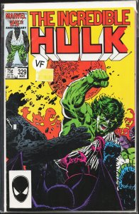The Incredible Hulk #329 (1987) Hulk