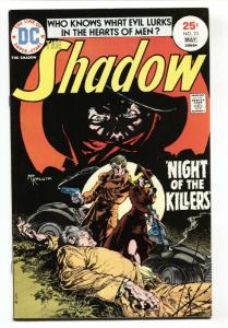 SHADOW #10 comic book 1975-DC-Kaluta cover