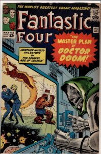 Fantastic Four #23 (1964) Fantastic Four