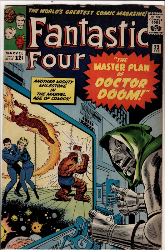 Fantastic Four #23 (1964) Fantastic Four