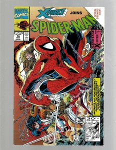 Lot of 12 Spider-Man Marvel Comic Books #4 5 6 7 9 10 11 16 18 19 20 24 J416