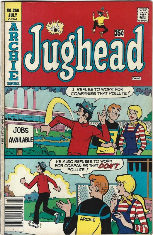 Jughead #266 (1977)