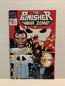 Punisher: War Zone #1