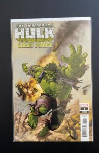 The Immortal Hulk: Great Power Variant Cover (2020)