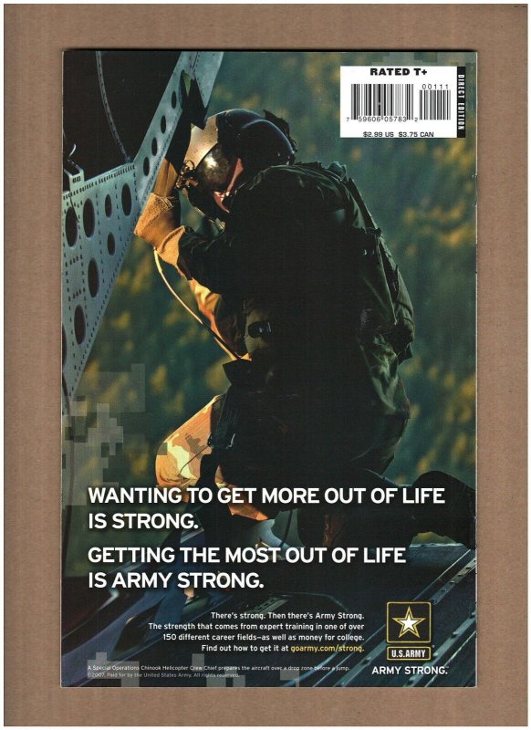 Omega The Unknown #1 Marvel Comics 2007 NM- 9.2